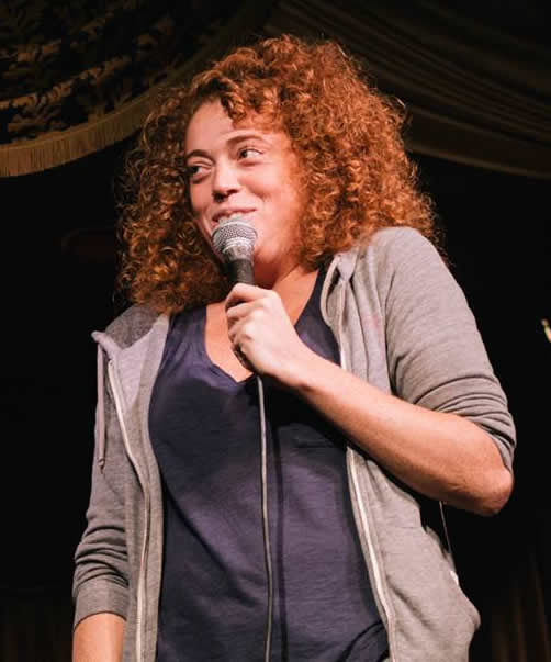 Michelle Wolf